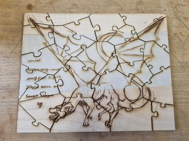 Puzzle that never quite worked.